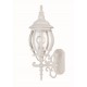FAROL DE PARED EXTERIORES BLANCO - Envío Gratuito