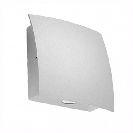 LUMINARIO CURO EXTERIOR LED 3W GRIS - Envío Gratuito