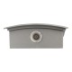 LUMINARIO CURO EXTERIOR LED 3W GRIS - Envío Gratuito