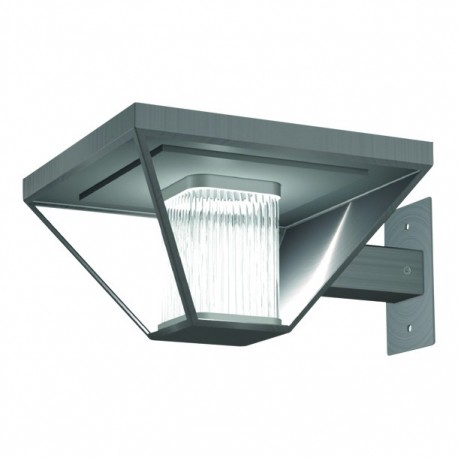 LÁMPARA DE PARED SOLAR LED DECOR - Envío Gratuito