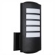 ARBOTANTE DE ALUMNIO E27 20W NEGRO - Envío Gratuito
