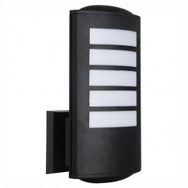 ARBOTANTE DE ALUMNIO E27 20W NEGRO - Envío Gratuito