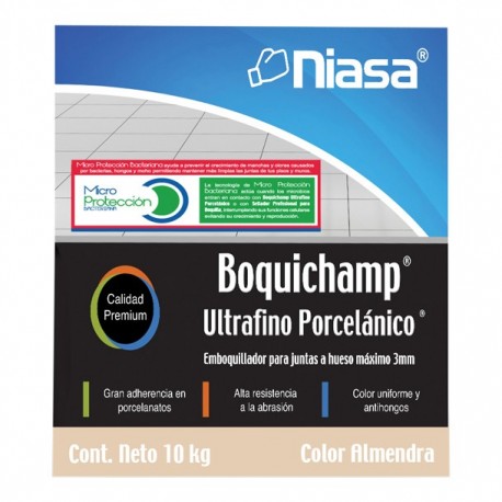 BOQUICHAMP ULTRAFINO ALMENDRA - Envío Gratuito