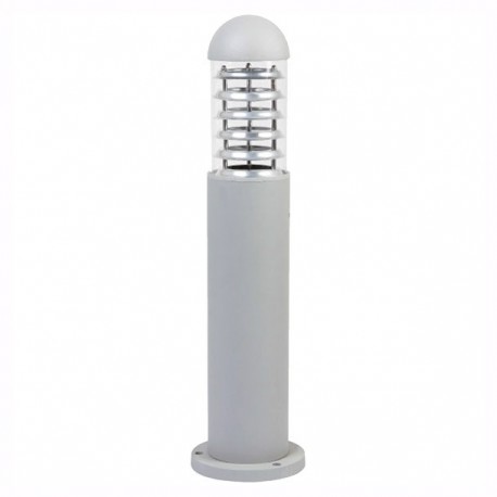 MINI POSTE ALUM INY E27 26W GRIS - Envío Gratuito