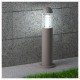 MINI POSTE ALUM INY E27 26W GRIS - Envío Gratuito