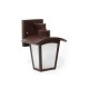 ARBOTANTE FAROL NEGRO 1 LUZ PARED - Envío Gratuito
