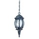 FAROL COLGANTE EXTERIORES NEGRO - Envío Gratuito