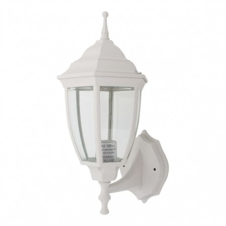 FAROL DE PARED EXTERIORES BLANCO HAMPTON BAY - Envío Gratuito