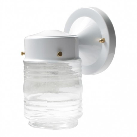 HAMPTON BAY ARBOTANTE VASO EXT. BLANCO - Envío Gratuito