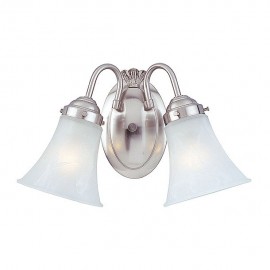 TULIPAN ARBOTANTE INTERIOR 2 LUCES - Envío Gratuito