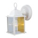HAMPTON BAY FAROL CUADROS INT. BLANCO - Envío Gratuito