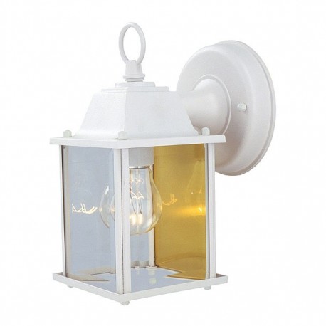 HAMPTON BAY FAROL CUADROS INT. BLANCO - Envío Gratuito