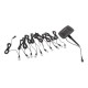 KIT 10 LUCES PANEL SOLAR FOTOCELDA - Envío Gratuito