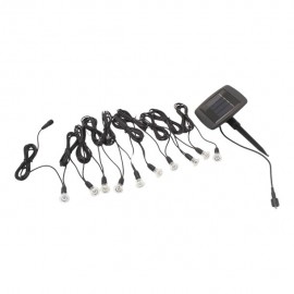 KIT 10 LUCES PANEL SOLAR FOTOCELDA - Envío Gratuito