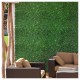 FOLLAJE ARTIFICIAL VERDE CON FLOR BLANCA JAZMIN 1 M2 - Envío Gratuito