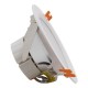 EMPOTRADO LED BLANCO 9W - Envío Gratuito