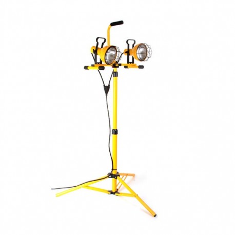 LÁMPARA DE TRABAJO TRIPLE 2 LUCES 120W - Envío Gratuito