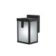 APLIQUE DECO NEGRO 1 LUZ - Envío Gratuito