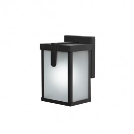 APLIQUE DECO NEGRO 1 LUZ - Envío Gratuito