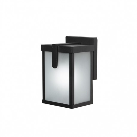 APLIQUE DECO NEGRO 1 LUZ - Envío Gratuito