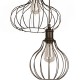 LLÁMPARA COLGANTE DE ACERO 3 LUCES - Envío Gratuito