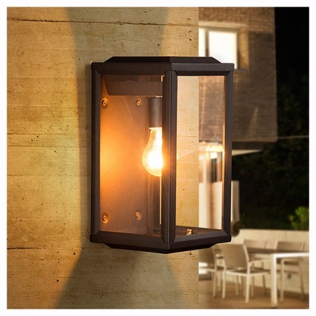 LUMINARIA DE PARED DXW13-BP ALLUMER - Envío Gratuito