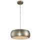 LÁMPARA COLGANTE DE ALUMINIO 3 LUCES - Envío Gratuito
