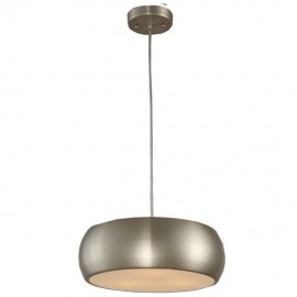 LÁMPARA COLGANTE DE ALUMINIO 3 LUCES - Envío Gratuito