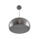 LÁMPARA COLGANTE DE ALUMINIO 3 LUCES - Envío Gratuito