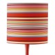 LÁMPARA DE MESA FUNDAMENTAL ROJO - Envío Gratuito