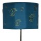 LÁMPARA DE MESA SPIRAL AZUL REY - Envío Gratuito