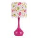 LÁMPARA DE MESA BEAT FUCSIA - Envío Gratuito
