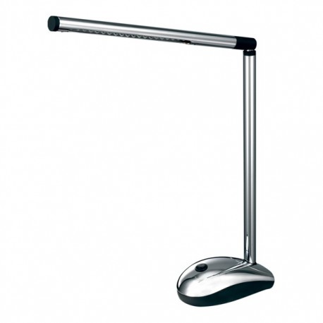 LÁMPARA DE MESA LED RECARGABLE 60 CENTÍMETROS METÁLICO - Envío Gratuito