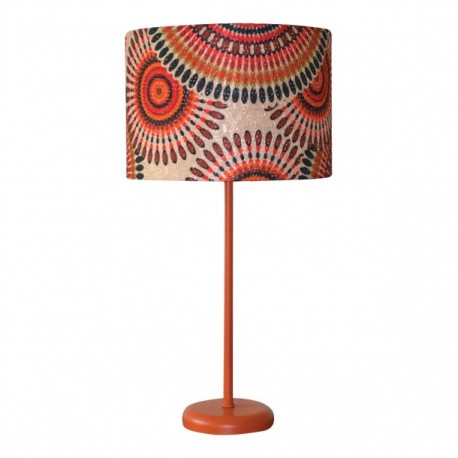 LÁMPARA DE MESA BLOSSOM NARANJA - Envío Gratuito