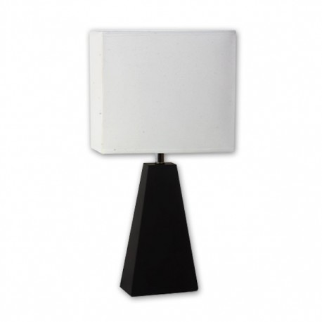 LÁMPARA DE MESA BEIGE 46 CM - Envío Gratuito