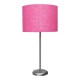 LÁMPARA DE MESA TEEN NEONGLITTER ROSA - Envío Gratuito