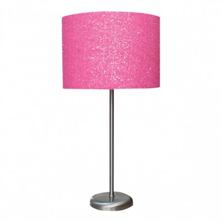LÁMPARA DE MESA TEEN NEONGLITTER ROSA - Envío Gratuito