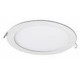 LUMINARIO LED FLAT PANEL EXTRA PLANO REDONDO BLANCO 3W - Envío Gratuito