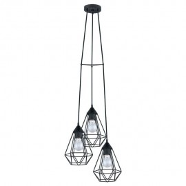 LUMINARIO COLGANTE 3 LUCES - Envío Gratuito
