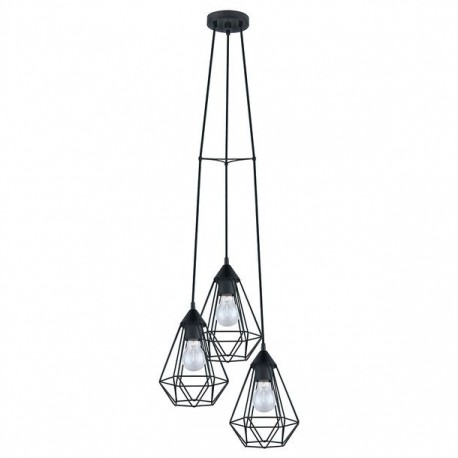 LUMINARIO COLGANTE 3 LUCES - Envío Gratuito