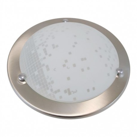 LÁMPARA DE TECHO BLANCO SATINADO - Envío Gratuito