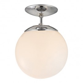 PLAFÓN CROMO REDONDO DECOR LIVING - Envío Gratuito