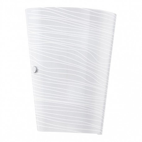 LÁMPARA DE PARED SENCILLA CAPRICE FOCO E27 60 W - Envío Gratuito