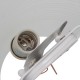 LÁMPARA DE PARED SENCILLA CAPRICE FOCO E27 60 W - Envío Gratuito