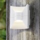 LÁMPARA EXTERIOR LED REDONDO - Envío Gratuito