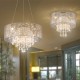 LÁMPARA DE TECHO LEXIS 5 LUCES - Envío Gratuito