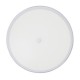 LÁMPARA DE TECHO 1 LUZ BLANCO SATINADO - Envío Gratuito