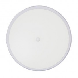 LÁMPARA DE TECHO 1 LUZ BLANCO SATINADO - Envío Gratuito