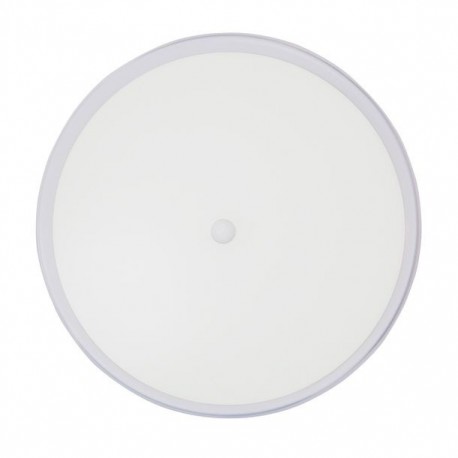 LÁMPARA DE TECHO 1 LUZ BLANCO SATINADO - Envío Gratuito