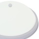 LÁMPARA DE TECHO 1 LUZ BLANCO SATINADO - Envío Gratuito